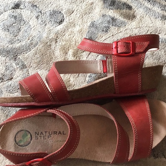 Natural step summer shoes - Picture 3 of 4